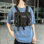 Street Vest Style Cross Body Bag