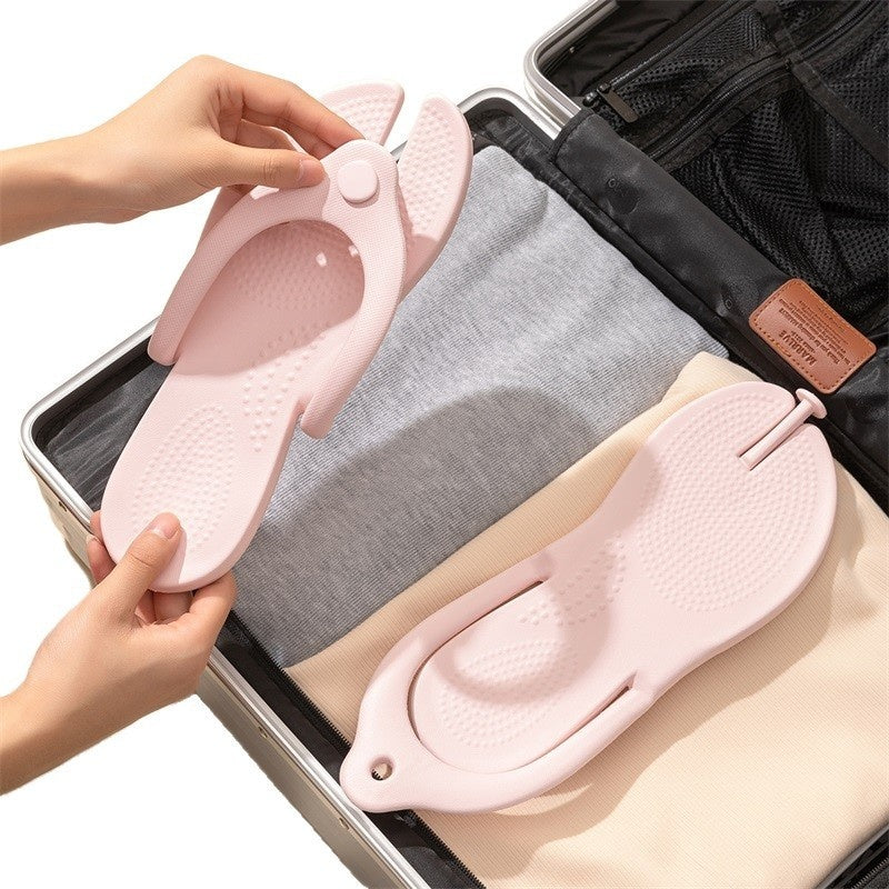 Chanclas apilables universales para todo el año para viajar