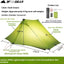 Ultralight Pole-Free Pyramid Tent for Outdoor Adventures