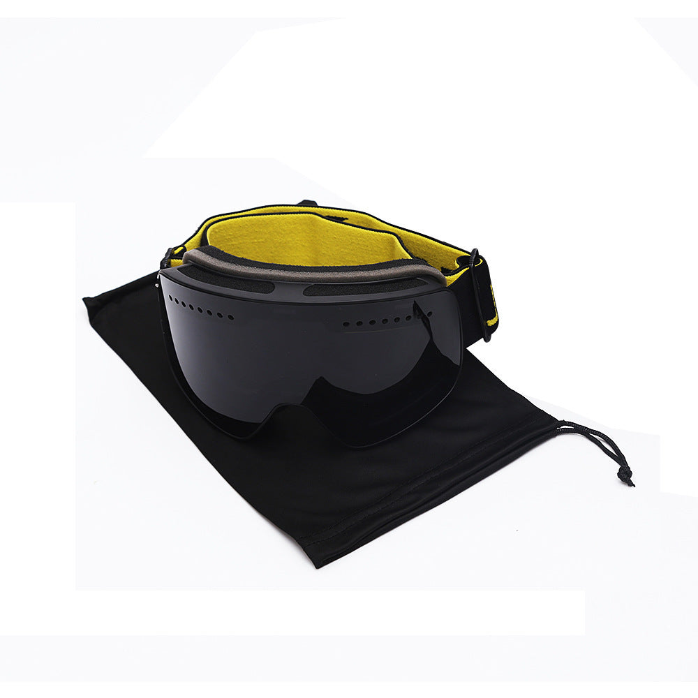 Double Layer Anti-Fog Ski Goggles for Eye Protection