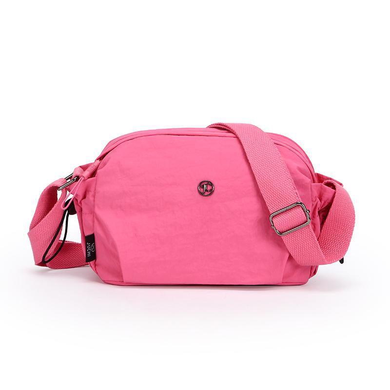 Versatile Lightweight Nylon Crossbody Bag for Women