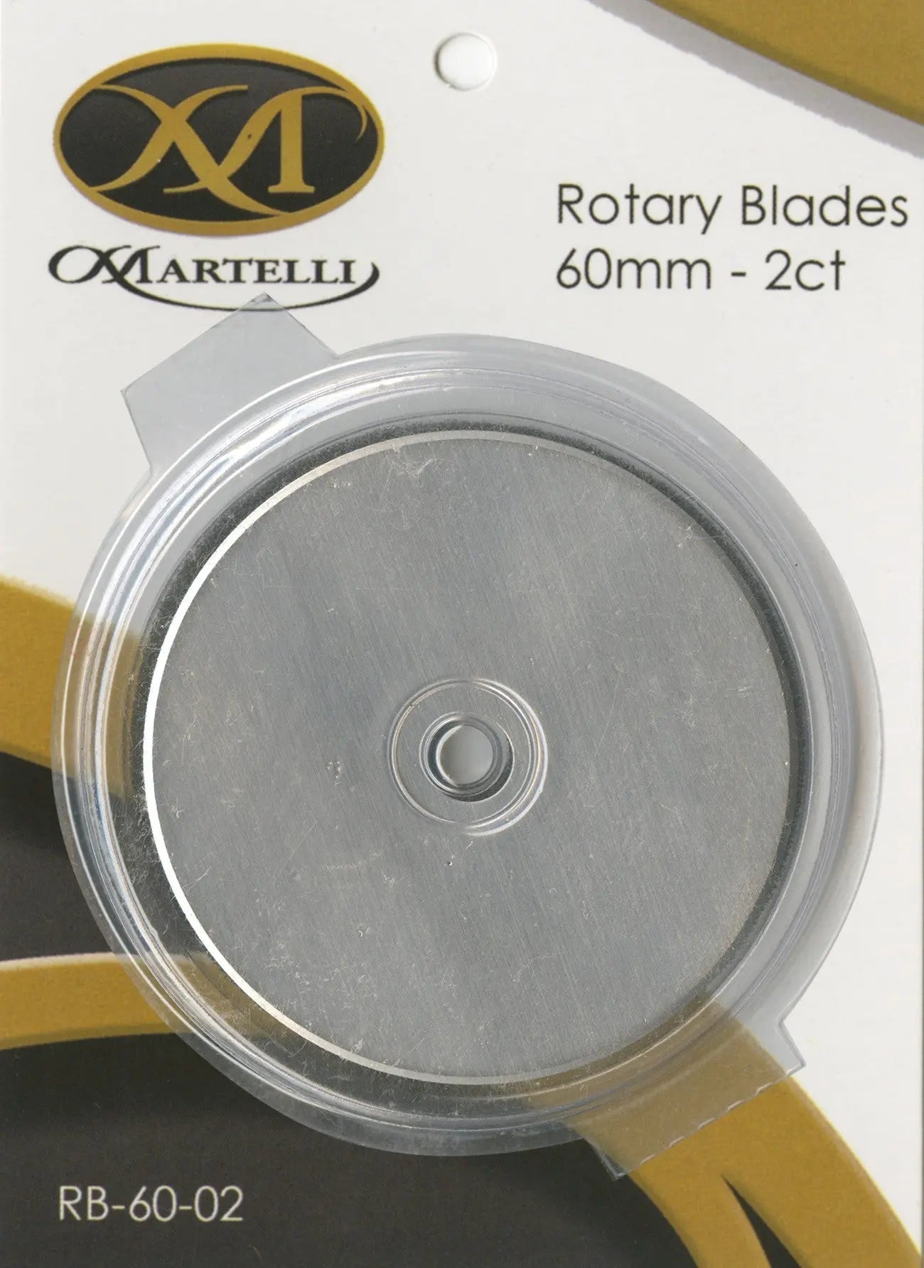 Cuchillas de Repuesto Rotativas Premium de 60 mm