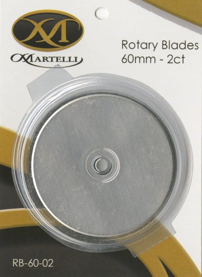 Premium 60mm Rotary Replacement Blades