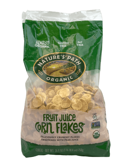 Organic Fruit Juice Corn Flakes – Gluten-Free Crunchy Cereal