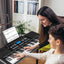 Gbruno 61-Key Electronic Keyboard Piano Starter Set