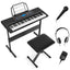 Gbruno 61-Key Electronic Keyboard Piano Starter Set