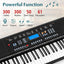 Gbruno 61-Key Electronic Keyboard Piano Starter Set