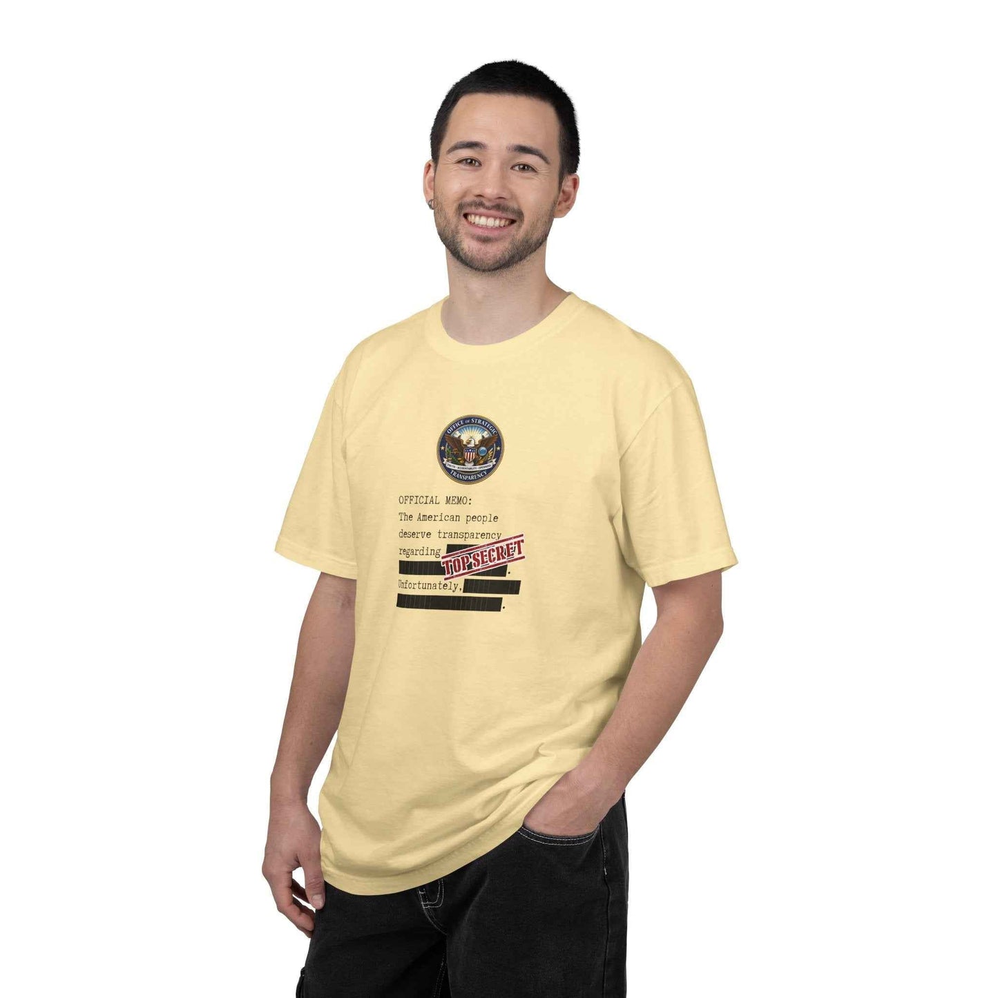 Official Memo 'Top Secret' Unisex T-Shirt