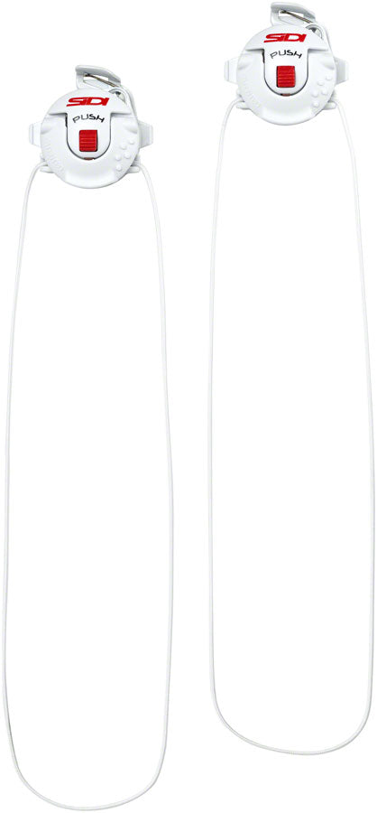 Zapatos de Ciclismo SIDI Tecno-3 Push Flex System - Blanco
