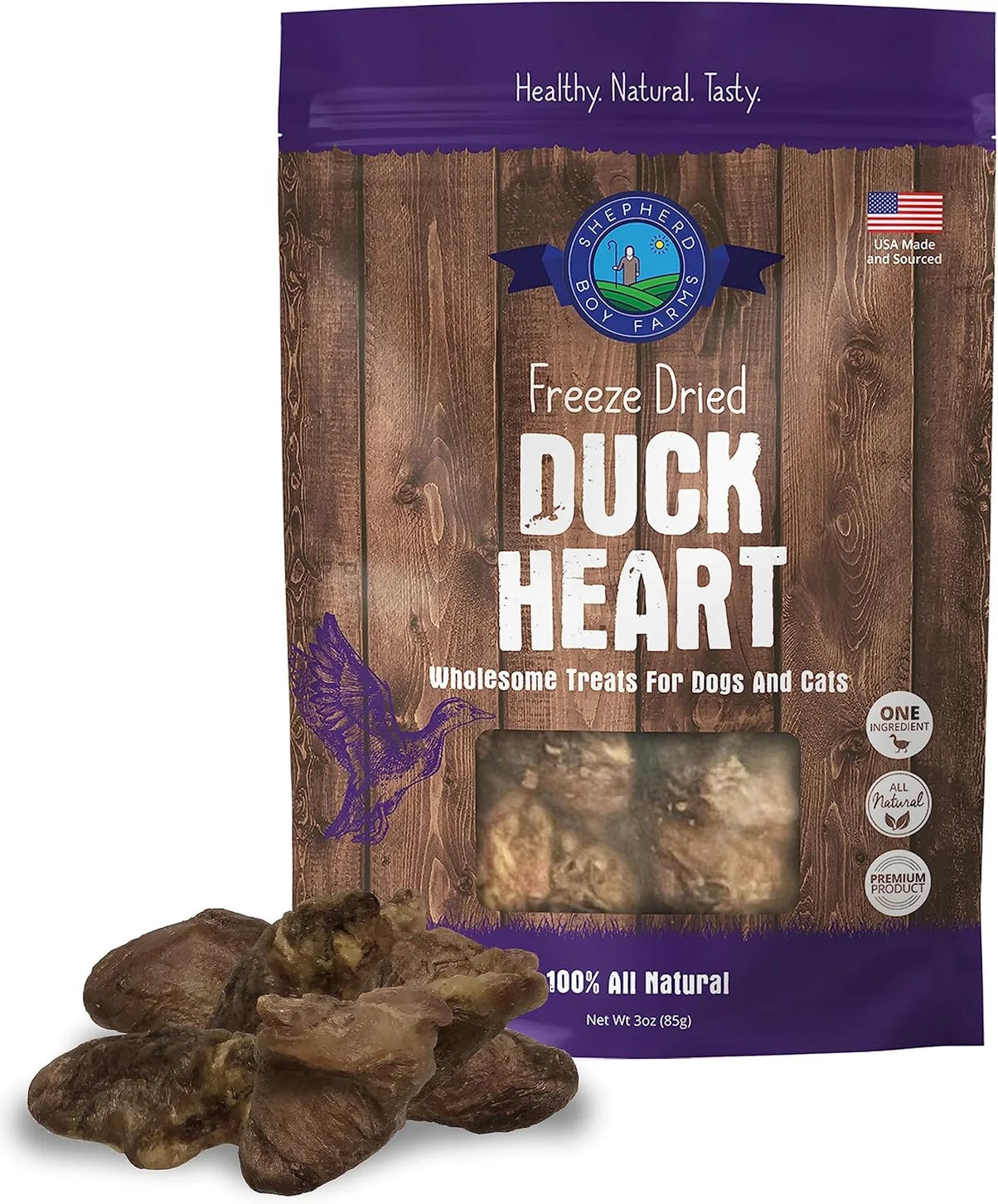 Shepherd Boy Farms Freeze-Dried Dog Treats
