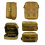 Black Hawk Commandos Compact MOLLE Medical Utility bag EMT Pouch MOLLE Ifak First Aid Utility Pouch camouflage pack - Korvel