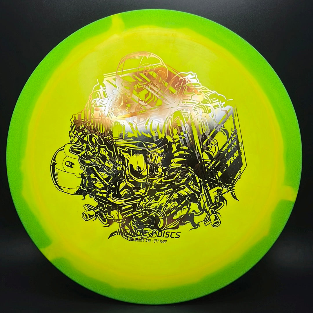 Halo S-Blend Czar - VIP Series X-Out Disc Golf Driver