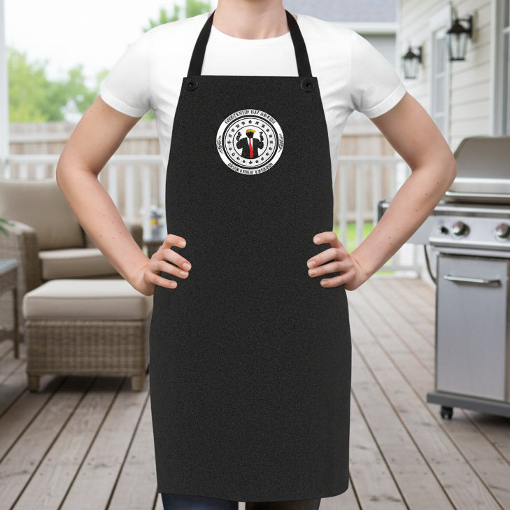 Certified Six Seven Political Parody Apron