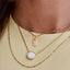 Sporty Element Resin Necklace - Korvel