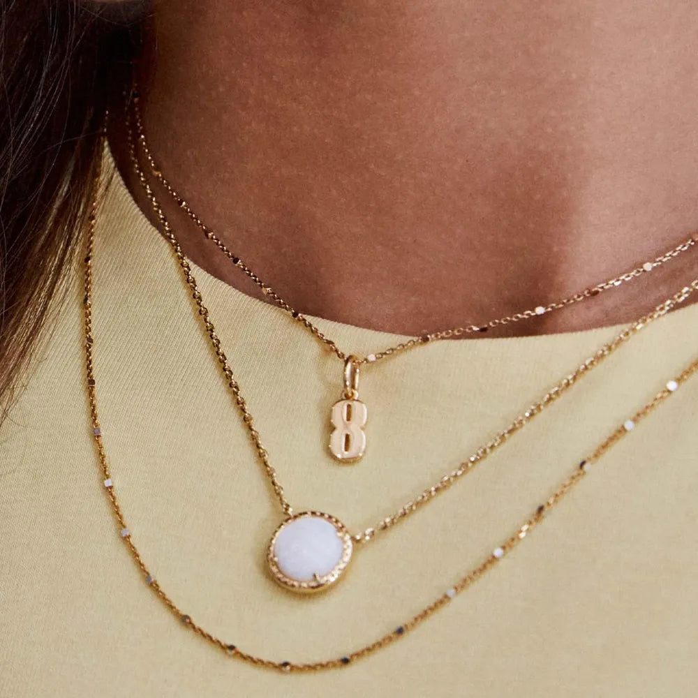 Sporty Element Resin Necklace - Korvel