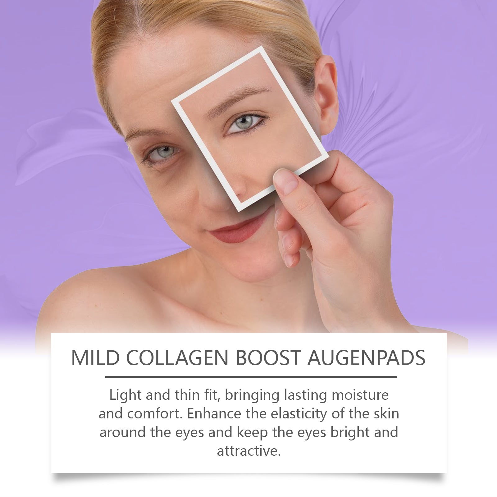 Moisturizing Eye Mask Nourishes And Moisturizes The Skin Around The Eyes - Korvel