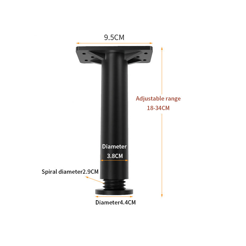 Adjustable Bed Plate Support Frame Bed Bottom Bearing Bracket - Korvel