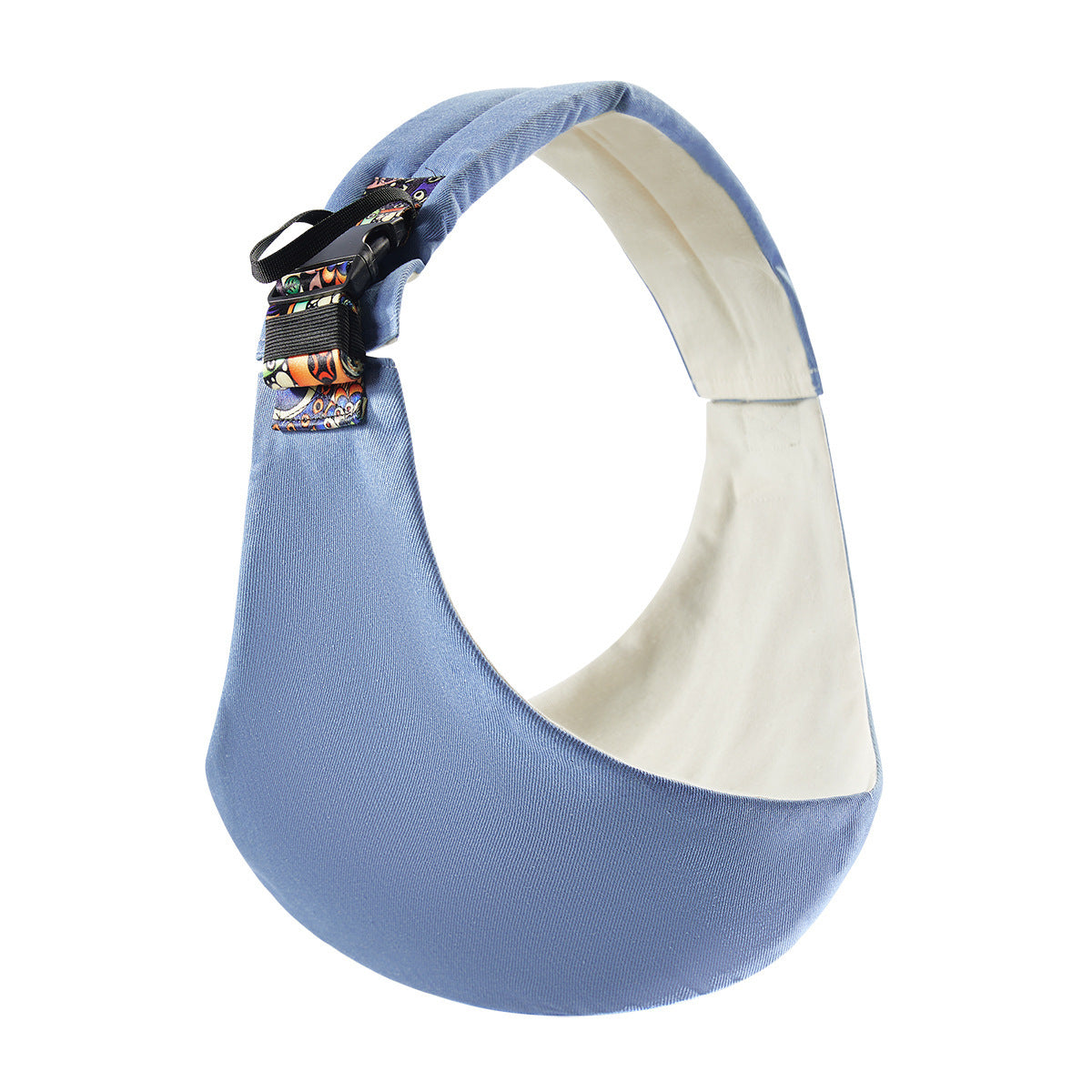 Children's portable front-held baby goes out to hold the baby artifact baby safety strap simple baby waist stool - Korvel