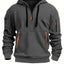 Dropped Shoulder Hooded Sweatshirt for All Sizes