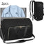 Sac à costume pliable en tissu convertible résistant à l'usure