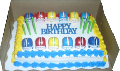 Mini Football Helmets for Baking - 1.75" (12 or 32 Count)