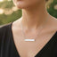 Collier Morse Code AWARENESS – Sensibilisation à l'épilepsie