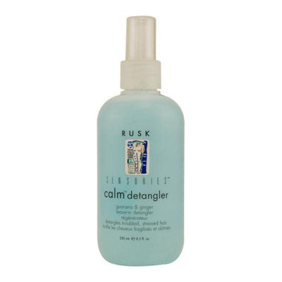 Rusk Calm Detangler 8.5oz - Leave-In Treatment for Unruly Hair