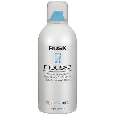 Rusk Mousse Maximum Volume and Control - 8.8 oz