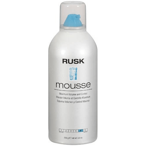 Rusk Mousse Volumen y Control Máximo - 8.8 oz
