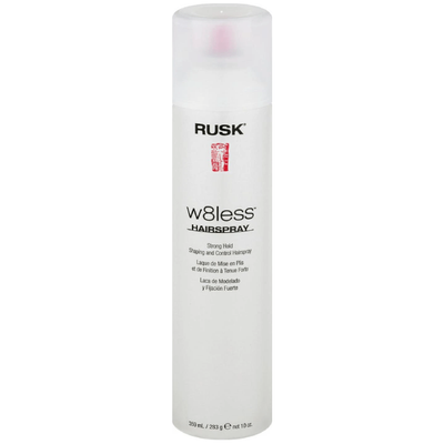 Rusk Designer W8less Strong Hold Hairspray - 10 oz