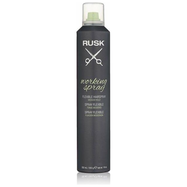 Rusk Working Spray Flexible Hairspray - 10 oz