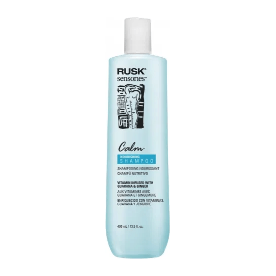 Shampoo Rusk Sensories Calm avec Guarana et Gingembre - 13,5 Oz