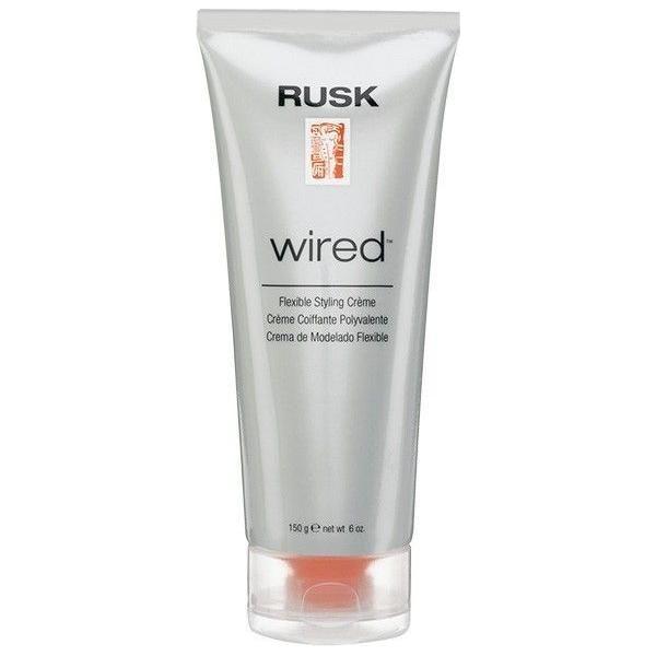 Crème de coiffage flexible Rusk Wired 170g