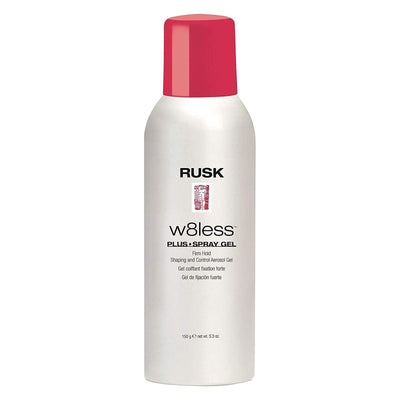Rusk W8less Spray Gel for Firm Hold and Control - 5.3 Oz