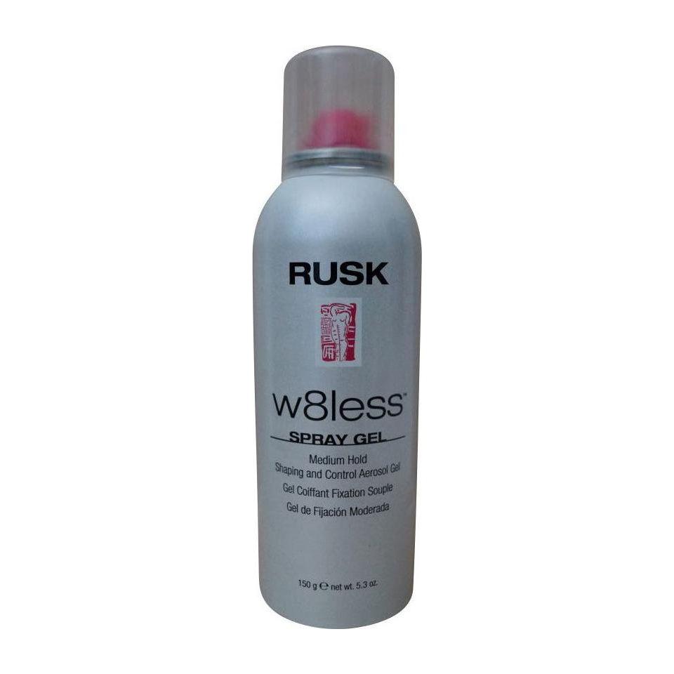 Rusk W8less Gel en Spray de Sujeción Media - 5.3oz