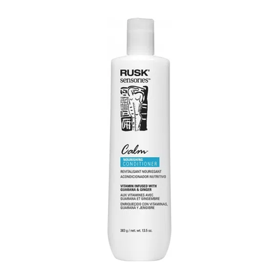 Rusk Sensories Calm Nourishing Conditioner with Guarana & Ginger - 13.5oz