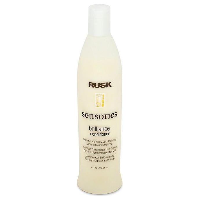 Crema acondicionadora sin enjuague Rusk Sensories Brilliance 13.5 fl oz