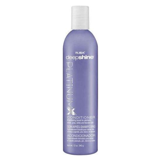 Acondicionador Rusk Deepshine PlatinumX 12oz