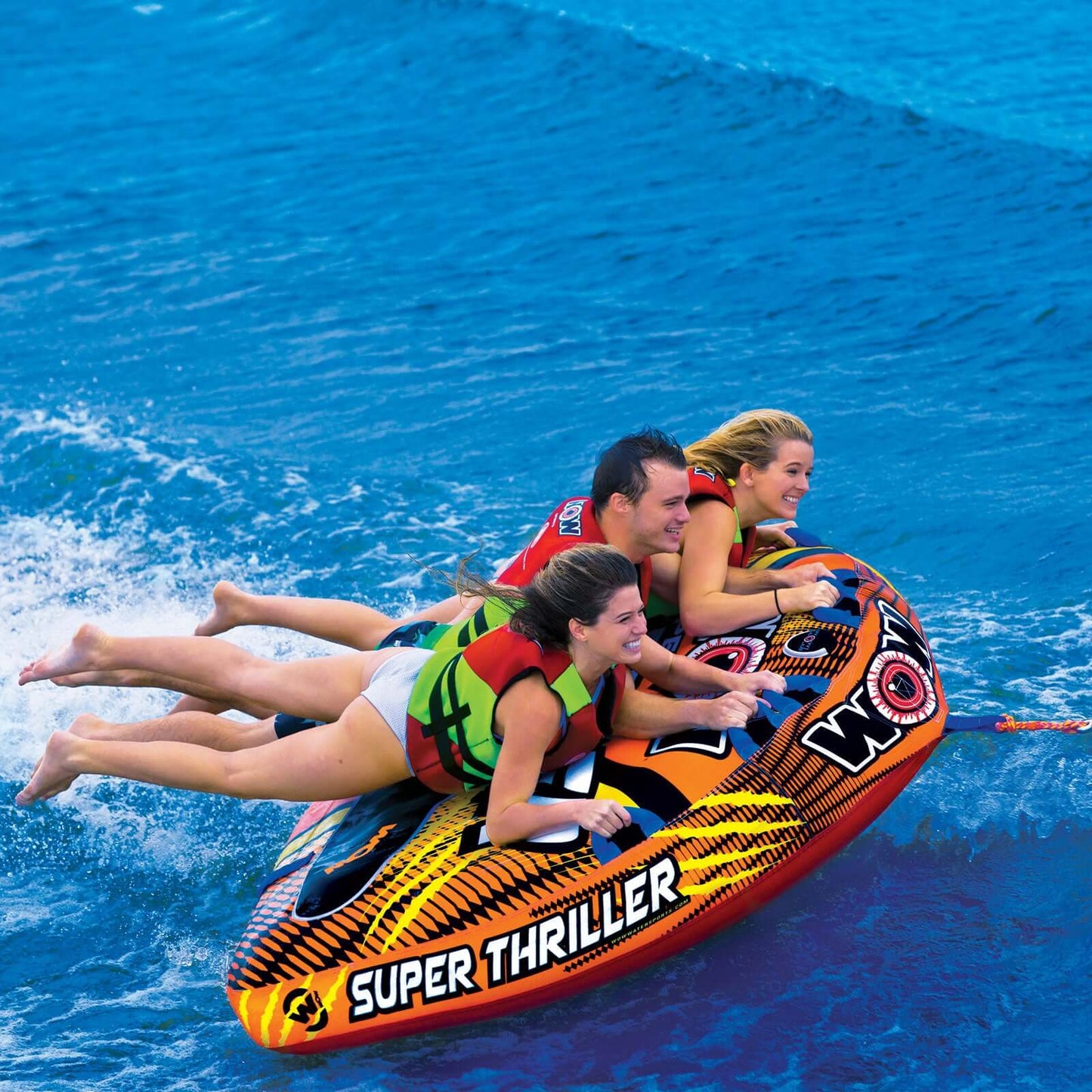 WOW Watersports Super Thriller Towable Tube