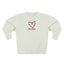 Nine Lives, One Heart Cat Lover Sweatshirt