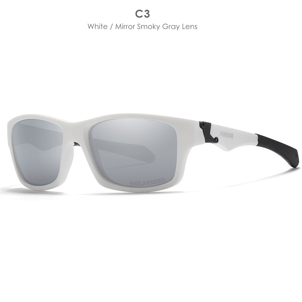 Premium Polarized Sports Sunglasses for Men and Women