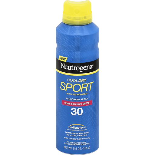 Spray solaire Neutrogena CoolDry Sport SPF 30