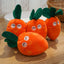 Double Bone Chicken Leg Fruit Carrot Vegetable Pet Dog Cat Plush Squeaky Durable Chew Toy Supplies - Korvel
