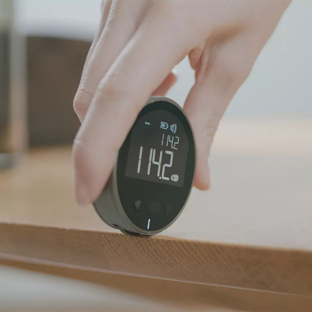 High Precision Electronic Measuring Ruler with LCD Display