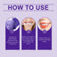 Premium Purple Teeth Cleaning Mousse for Gentle Oral Care