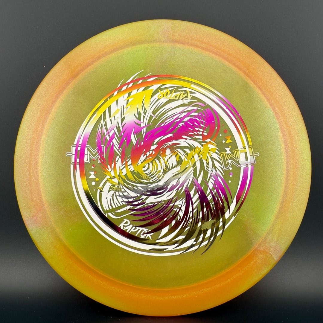 Colorshift Z Swirl Raptor - DM VIP Misprint