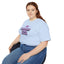 T-shirt unisexe en coton lourd Brainwaves Stable Enough