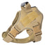 Gilet tactique premium pour grandes races