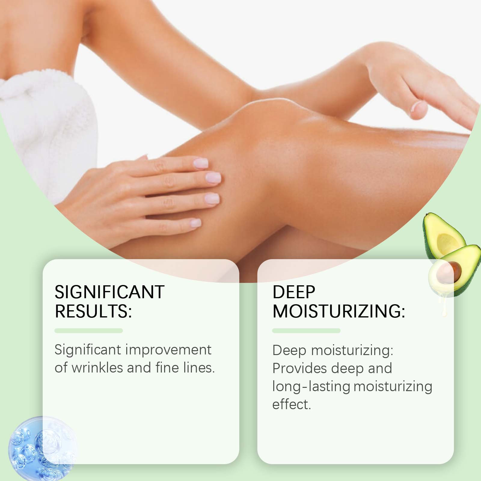 Collagen Moisturizer Daily Skin Care Nourishing, Hydrating, Firming And Hydrating Massaging Body Lotion - Korvel