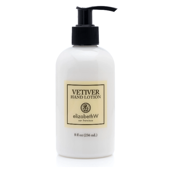 Elizabeth W Vetiver Hand Lotion - 8oz Luxury Moisturizer